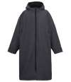 RG738 TRW606 Regatta Pro Unisex Changing Robe Slate Grey / Black colour image
